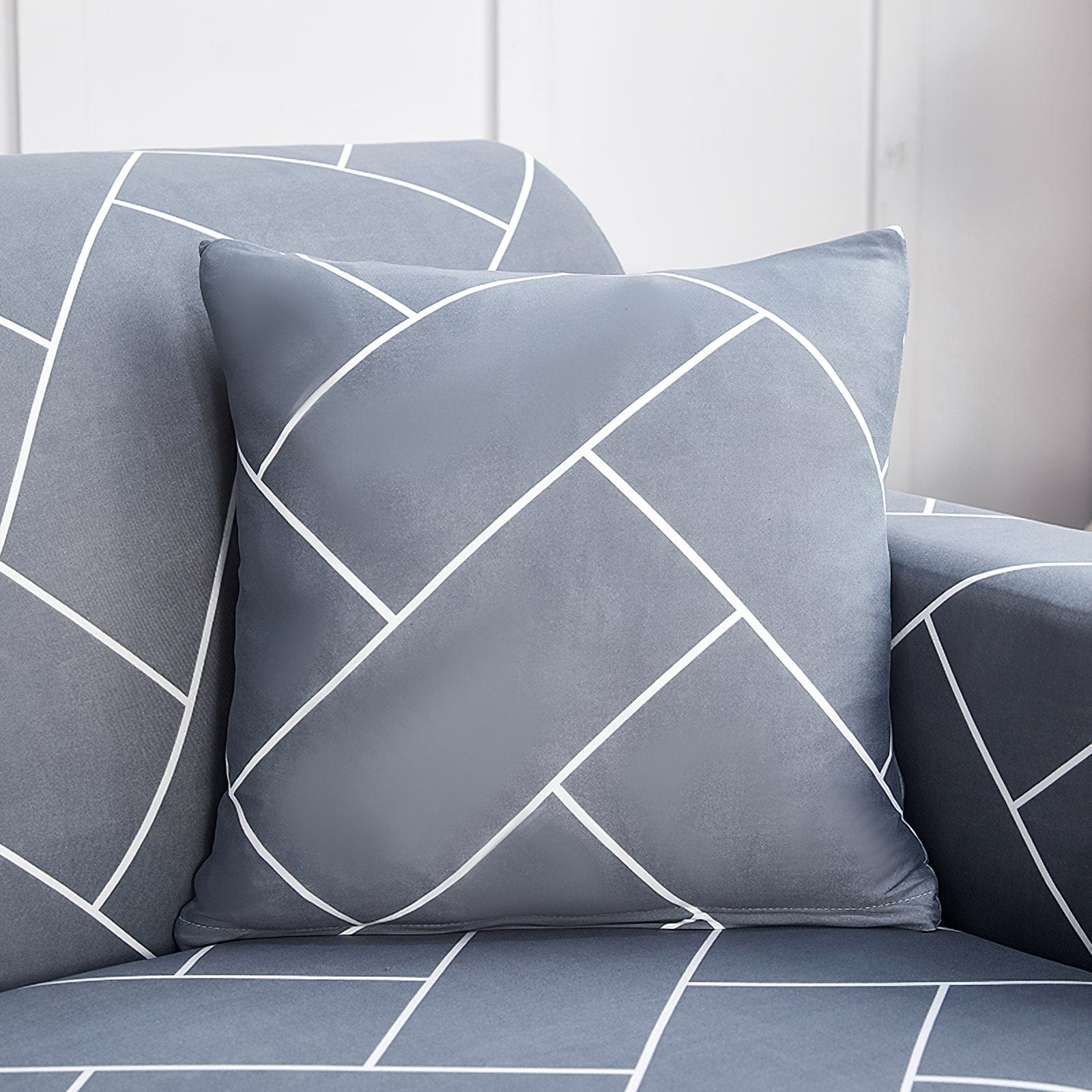 Streifen - Kissenüberzüge 45 X 45 cm X 2 Artikel - Das Haus der Überzüge Streifen - Kissenüberzüge 45 X 45 cm X 2 Artikel - Das Haus der Überzüge